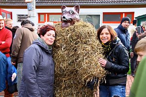 Kirmesumzug in W&uuml;lfingerode