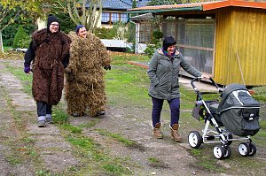 Kirmesumzug in W&uuml;lfingerode