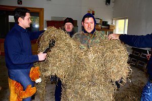 Kirmesumzug in W&uuml;lfingerode