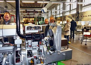 Besuch im Museum