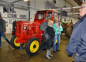 Besuch im Museum
