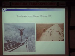 Vortrag im Tabakspeicher