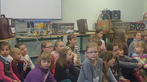 Lesezeit an der Grundschule K&auml;the Kollwitz