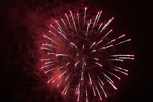 Martini 2016 - Brezeln, Feuerwerk und Schattenspiel