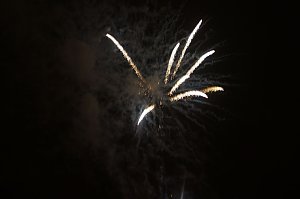 Martini 2016 - Brezeln, Feuerwerk und Schattenspiel