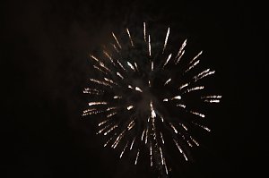 Martini 2016 - Brezeln, Feuerwerk und Schattenspiel