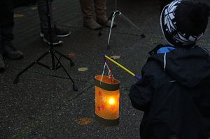 Martini 2016 - Brezeln, Feuerwerk und Schattenspiel