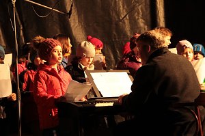 Martini 2016 - Brezeln, Feuerwerk und Schattenspiel