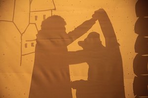 Martini 2016 - Brezeln, Feuerwerk und Schattenspiel