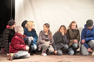 Martini 2016 - Brezeln, Feuerwerk und Schattenspiel