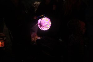 Martini 2016 - Brezeln, Feuerwerk und Schattenspiel