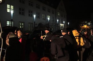Martini 2016 - Brezeln, Feuerwerk und Schattenspiel