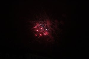 Martini 2016 - Brezeln, Feuerwerk und Schattenspiel