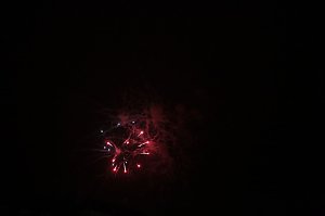 Martini 2016 - Brezeln, Feuerwerk und Schattenspiel