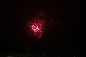 Martini 2016 - Brezeln, Feuerwerk und Schattenspiel