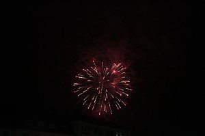 Martini 2016 - Brezeln, Feuerwerk und Schattenspiel