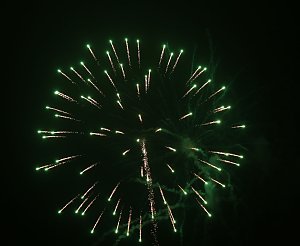 Martinifeuerwerk 2016