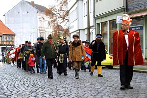 Schl&uuml;ssel&uuml;bergabe in Bleicherode