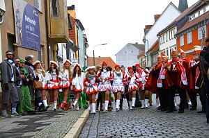 Schl&uuml;ssel&uuml;bergabe in Bleicherode