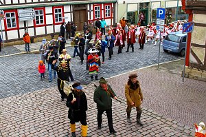 Schl&uuml;ssel&uuml;bergabe in Bleicherode