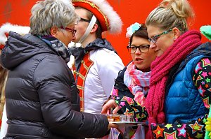 Schl&uuml;ssel&uuml;bergabe in Bleicherode