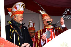 Schl&uuml;ssel&uuml;bergabe in Bleicherode