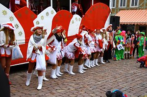 Schl&uuml;ssel&uuml;bergabe in Bleicherode