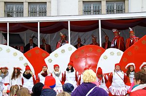Schl&uuml;ssel&uuml;bergabe in Bleicherode