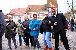 Schl&uuml;ssel&uuml;bergabe in Bleicherode
