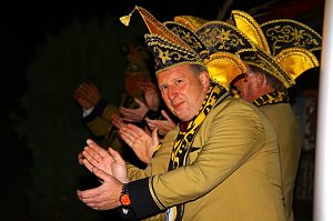 Schl&uuml;ssel&uuml;bergabe in Sollstedt