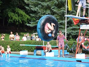 Das "ging die Post ab!"