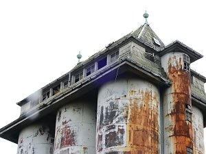 Unwirkliche Orte: Uhlig & Weiske M&uuml;hlenwerk Bad Lausick