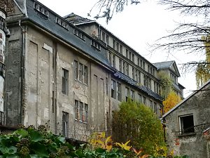 Unwirkliche Orte: Uhlig & Weiske M&uuml;hlenwerk Bad Lausick