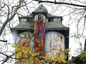 Unwirkliche Orte: Uhlig & Weiske M&uuml;hlenwerk Bad Lausick