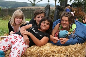 Spa&szlig; im Camp