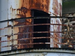 Unwirkliche Orte: Uhlig & Weiske M&uuml;hlenwerk Bad Lausick