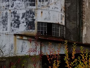 Unwirkliche Orte: Uhlig & Weiske M&uuml;hlenwerk Bad Lausick