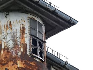 Unwirkliche Orte: Uhlig & Weiske M&uuml;hlenwerk Bad Lausick