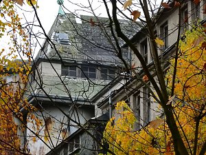 Unwirkliche Orte: Uhlig & Weiske M&uuml;hlenwerk Bad Lausick