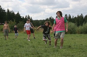 Spa&szlig; im Camp