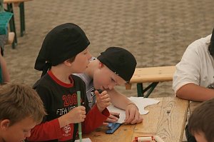 Spa&szlig; im Camp