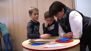 Faszination Mathematik - neue Ausstellung in der Kreissparkasse Nordhausen