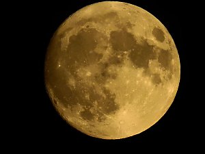 Gefunden: Der Supermond