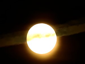 Gefunden: Der Supermond