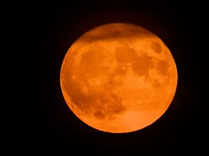 Gefunden: Der Supermond