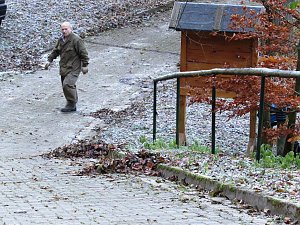 Bergweihnacht wird vorbereitet