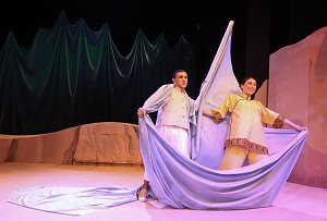 Aladin und die Wunderlampe in der Premiere
