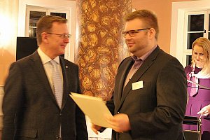 WAGO-Stiftung w&uuml;rdigt hervorragende Pr&uuml;fungsergebnisse