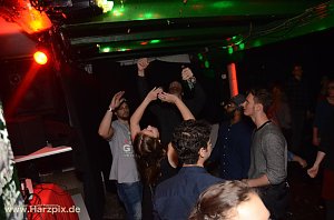 SoMa-trikuliert in der Destille
