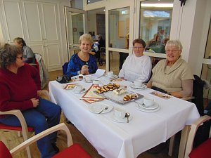 Treffen im "Sonnenhof"
